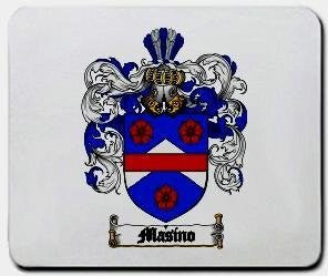 Masino coat of arms mouse pad