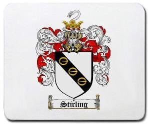 Stirling coat of arms mouse pad