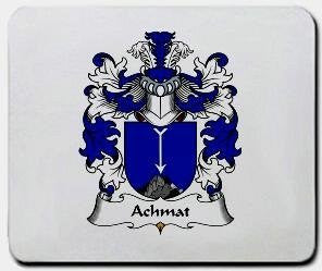 Achmat coat of arms mouse pad