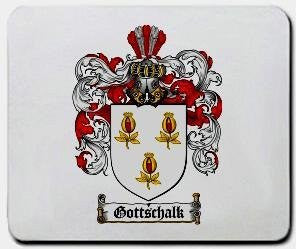 Gottschalk coat of arms mouse pad