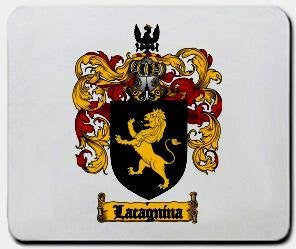 Lacagnina coat of arms mouse pad