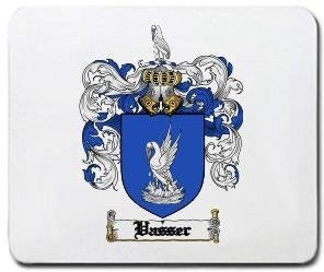 Vasser coat of arms mouse pad