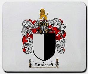 Altendorff coat of arms mouse pad