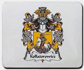 Kollatorowicz coat of arms mouse pad
