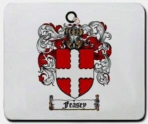Feasey coat of arms mouse pad