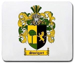 Sweigart coat of arms mouse pad