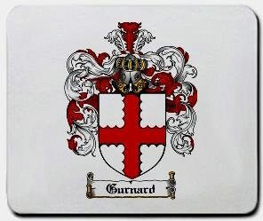 Gurnard coat of arms mouse pad