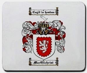 Macgilchrist coat of arms mouse pad