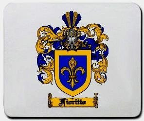 Fioritto coat of arms mouse pad