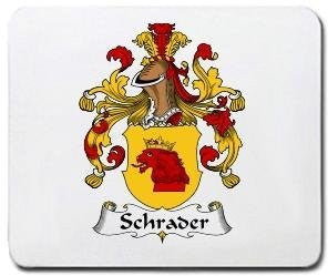 Schrader coat of arms mouse pad