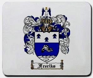 Freriks coat of arms mouse pad