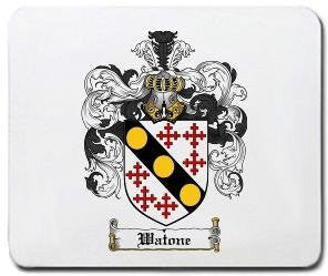 Watone coat of arms mouse pad