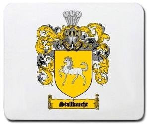 Stallknecht coat of arms mouse pad