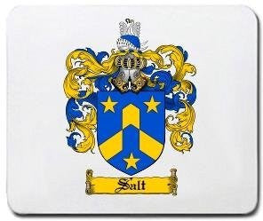 Salt coat of arms mouse pad