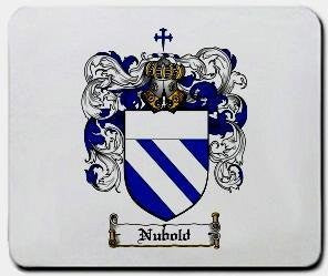 Nubold coat of arms mouse pad