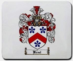 Kreel coat of arms mouse pad