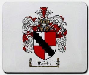 Lorrin coat of arms mouse pad