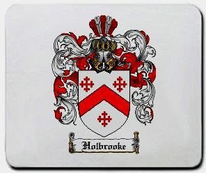 Holbrooke coat of arms mouse pad