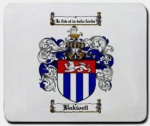 Bakwell coat of arms mouse pad