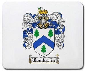 Tomberlin coat of arms mouse pad