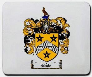 Bode coat of arms mouse pad
