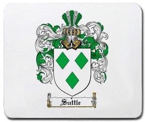 Suttle coat of arms mouse pad