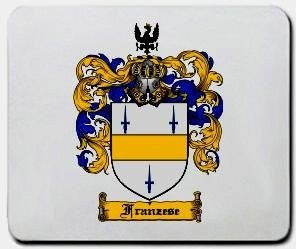 Franzese coat of arms mouse pad