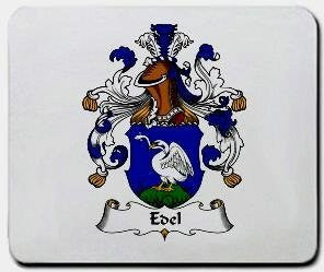 Edel coat of arms mouse pad