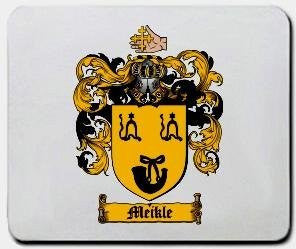 Meikle coat of arms mouse pad