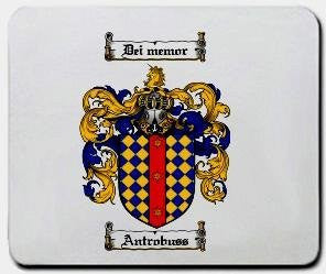 Antrobuss coat of arms mouse pad