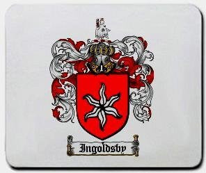 Ingoldsby coat of arms mouse pad