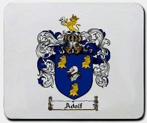 Adolf coat of arms mouse pad