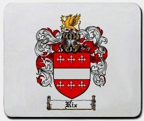 Rix coat of arms mouse pad