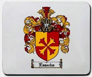 Essecks coat of arms mouse pad