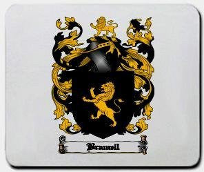 Bramell coat of arms mouse pad