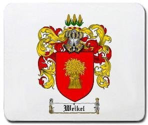 Weikel coat of arms mouse pad