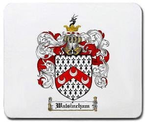 Walsincham coat of arms mouse pad