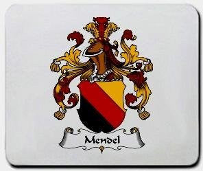 Mendel coat of arms mouse pad