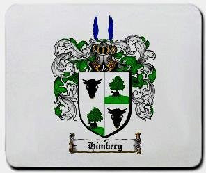 Himberg coat of arms mouse pad