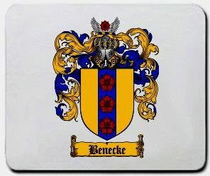 Benecke coat of arms mouse pad
