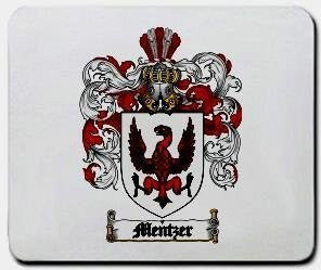 Mentzer coat of arms mouse pad