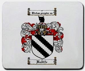 Ratlife coat of arms mouse pad