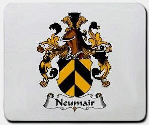 Neumair coat of arms mouse pad