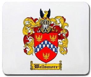 Wellsmore coat of arms mouse pad