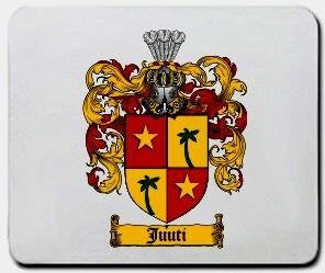 Juuti coat of arms mouse pad