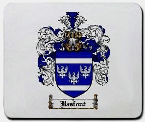 Basford coat of arms mouse pad