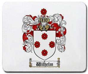 Wilhelm coat of arms mouse pad