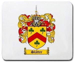 Slatter coat of arms mouse pad