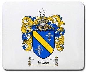 Wragg coat of arms mouse pad