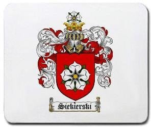 Siekierski coat of arms mouse pad